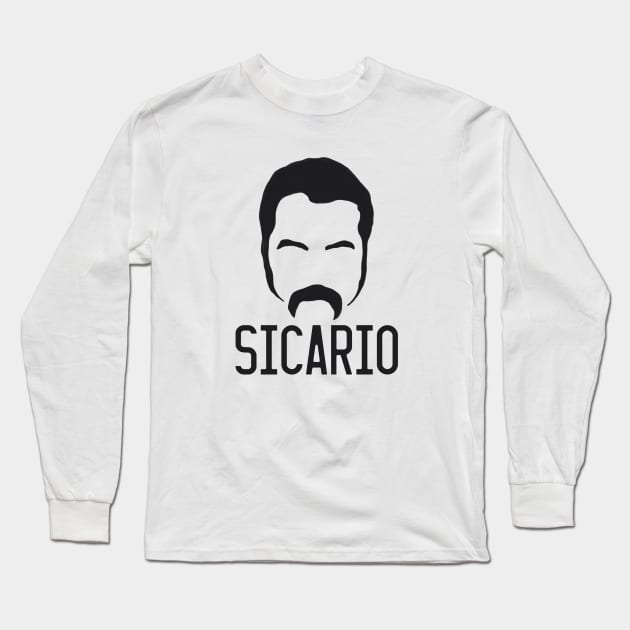 Sicario Long Sleeve T-Shirt by joefixit2